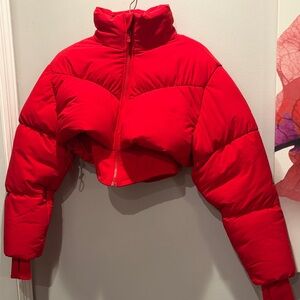 Alo yoga corset Puffer Jacket size small